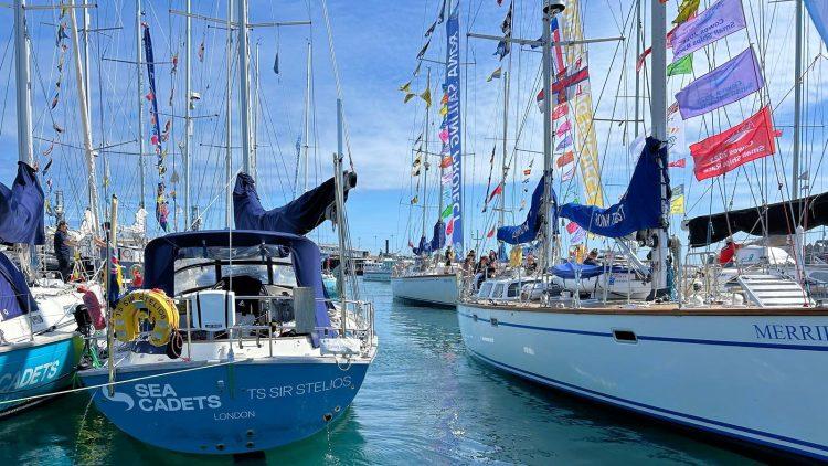Yacht fleet ASTO Guernsey
