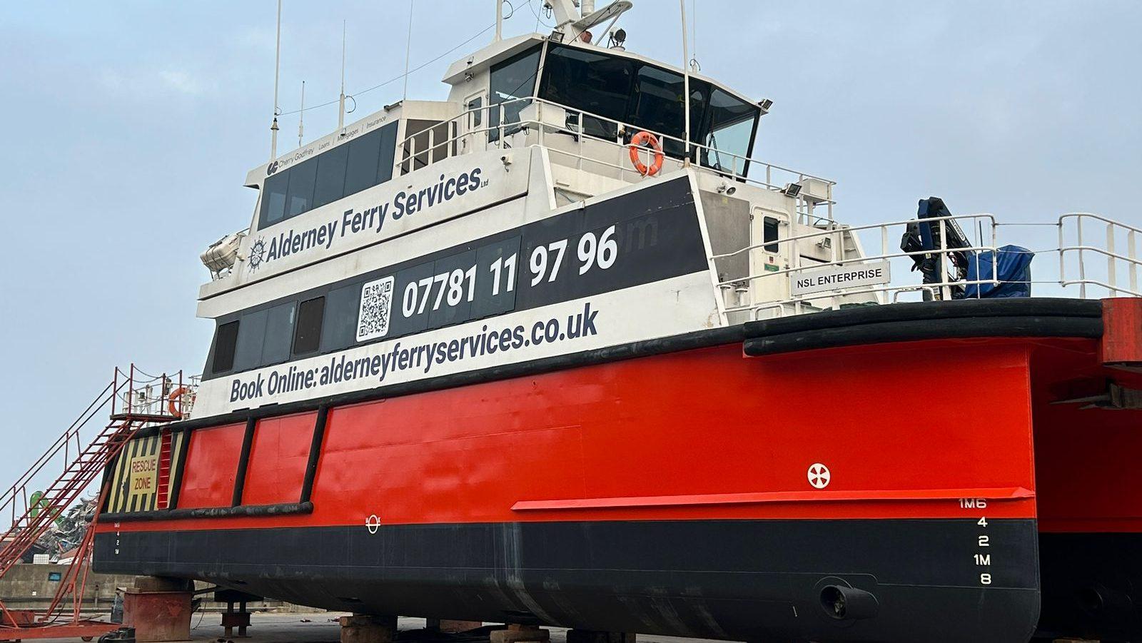 Alderney Ferry Services granted Boat Licence for new vessel - Channel Eye