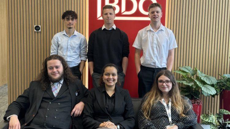 Inspiring the next generation to become Leaders of Tomorrow