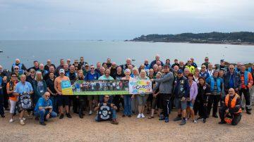 Bikers raise £3000 for youth inclusion project