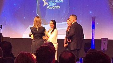 Collas Crill wins Private Client Legal Team of the Year (midsize) at STEP awards