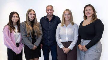 Five aspiring lawyers begin training programme with Carey Olsen Guernsey