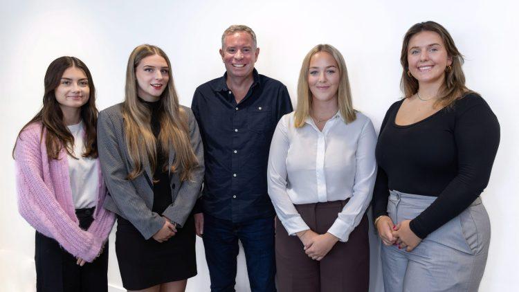 Five aspiring lawyers begin training programme with Carey Olsen Guernsey