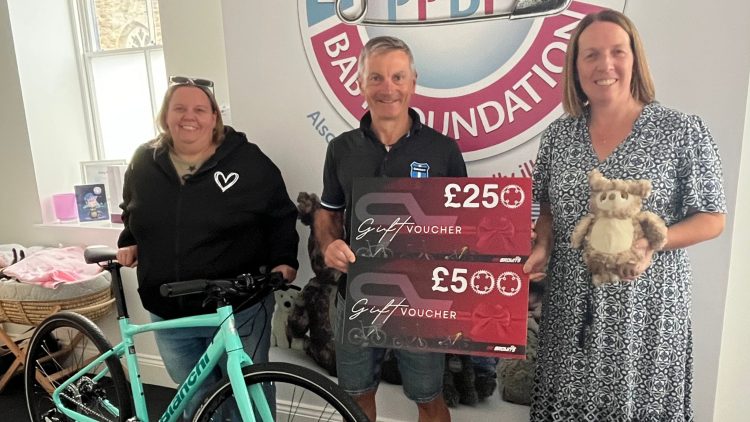 Bike Raffle raises over £10,000 for Priaulx Charity 