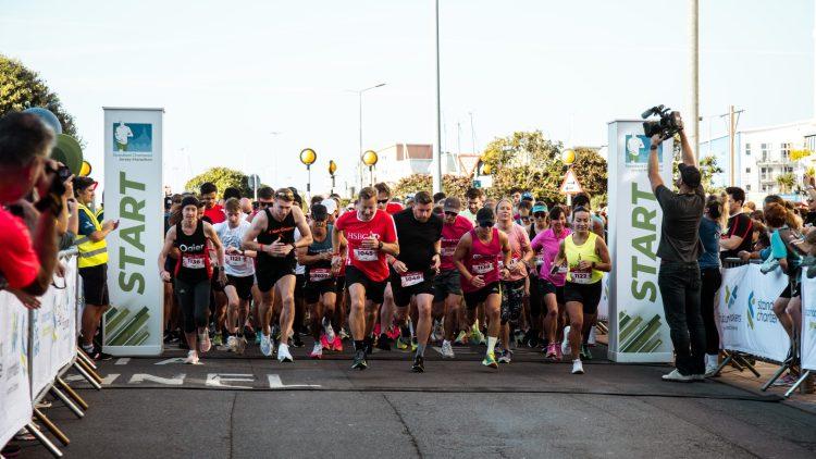 Jersey Marathon charged up by Sure tech sponsorship