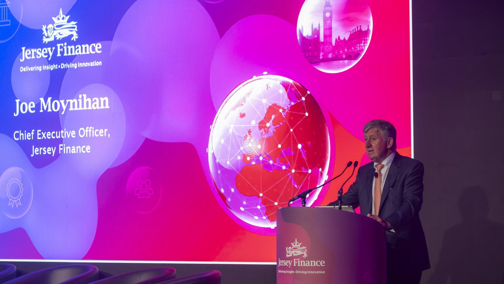 Importance of embracing change highlighted at Jersey Finance Private