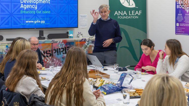 Inspiring the next generation to become Leaders of Tomorrow