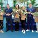 Nine MSG colleagues reach 10 years of service
