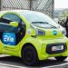 Launch of EVie’s A2B electric vehicle service