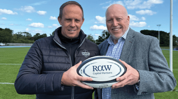 RAW Capital Partners becomes a major Guernsey Raiders Rugby Club sponsor