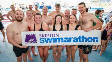 Less than one month to go to this year’s Skipton Swimarathon