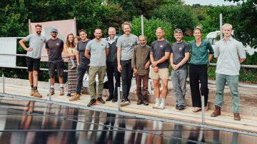 SunWorks celebrates completion of £10,000 solar panel giveaway