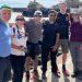 Blick Rothenberg raises over £10,000 for charities with 50-mile walk along Jersey coastline