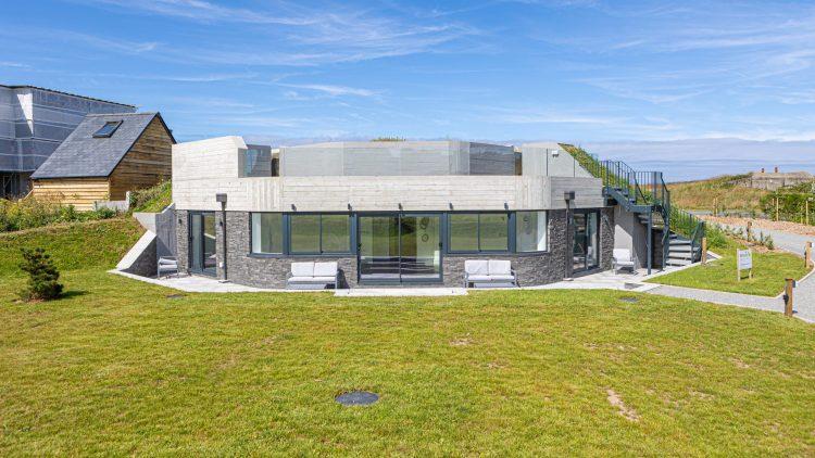 WWII German Bunker transformed on the west coast