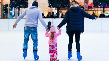 Festive ice rink returns to Jersey for extended season