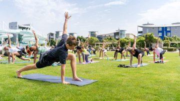 Waterfront wellness activities and chillout sessions set to continue