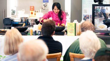 Ching cooks up a storm on behalf of Guernsey Community Savings