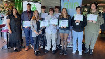 Students gain hands-on experience at ‘Insuring the Future’ 2024