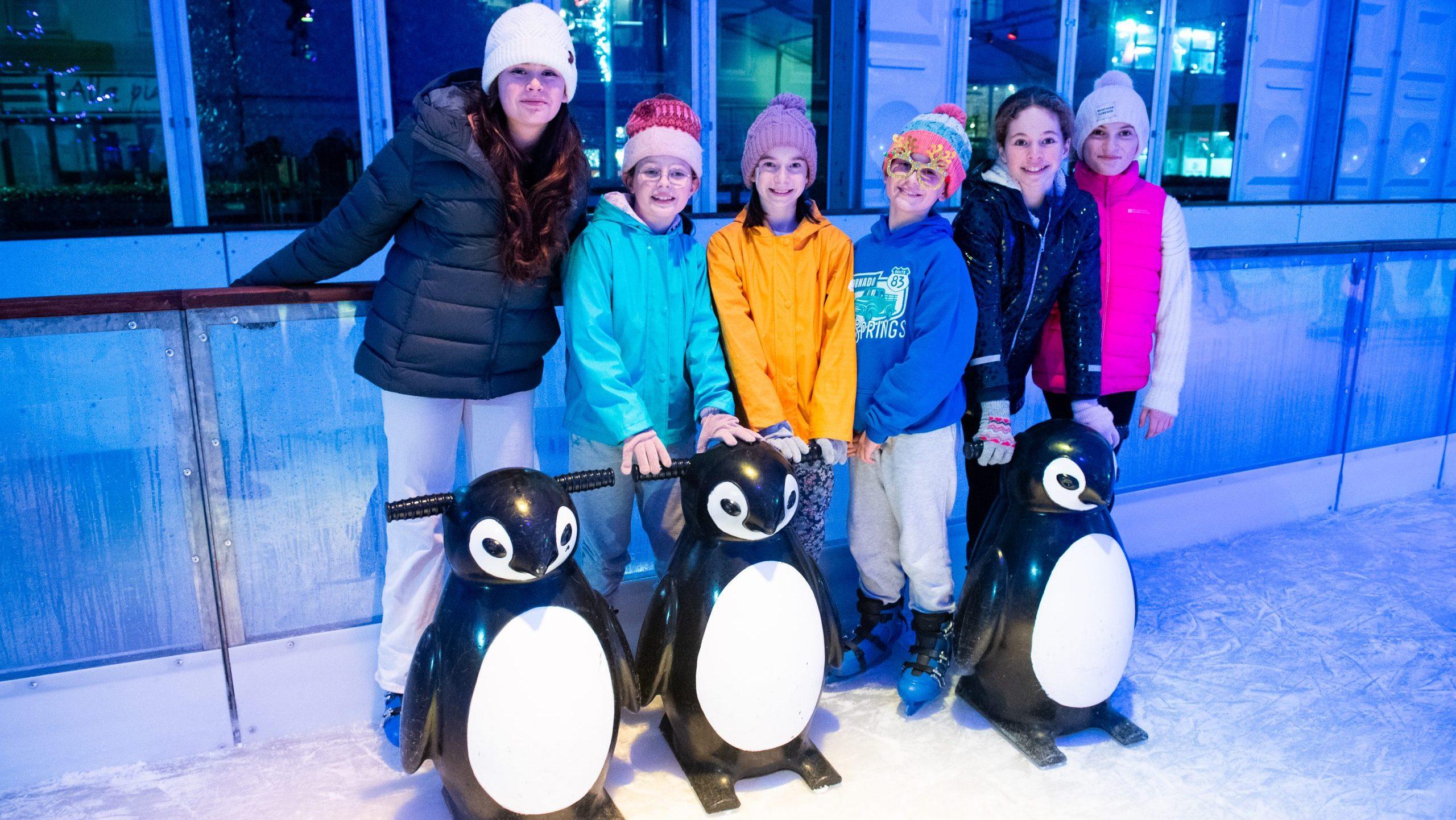 Damaged cable causes opening delay for Ice Rink Channel Eye