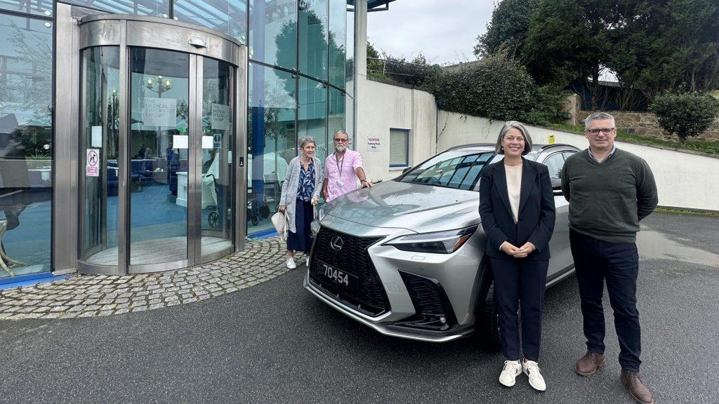 MSG helps keep Health Connections' Community Transport Service on the