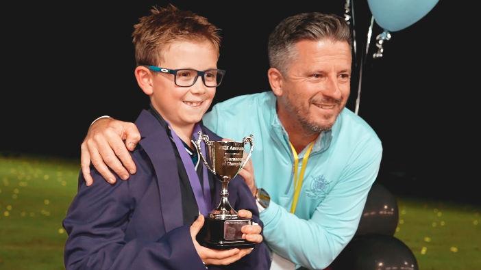SRM Accounting supports next generation of golfers