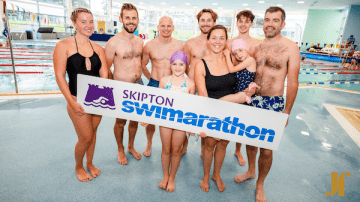 Watch: More than 30 awards presented following successful 2024 Skipton Swimarathon