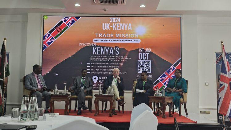 Business links between Jersey and Kenya strengthened