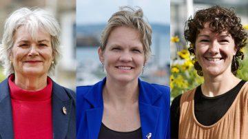Campaign to inspire women to stand launches ahead of 2025 election