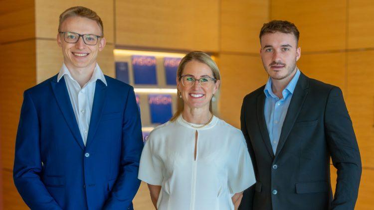 Julius Baer Guernsey welcomes new trainees