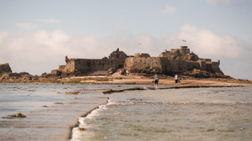 Exciting opportunity for artists to take part in lock-in at Elizabeth Castle
