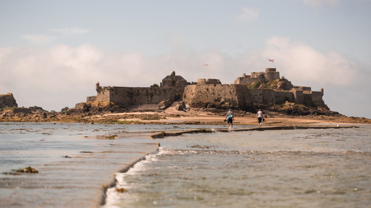 Exciting opportunity for artists to take part in lock-in at Elizabeth Castle