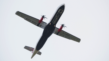 Loganair launches direct service between Edinburgh and Guernsey