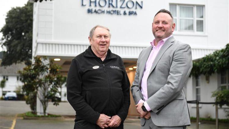 L’Horizon Beach Hotel and Spa celebrates maintenance worker’s 50 years of service 