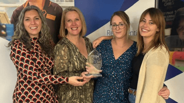 Guernsey Employment Trust wins national award for inclusive employment