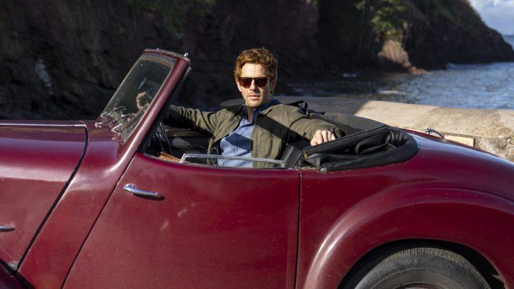 Iconic Triumph Roadster returns for the re-imagined series of Bergerac
