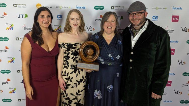 The Young Business Group announces winner of the 2024 Bill Green Award