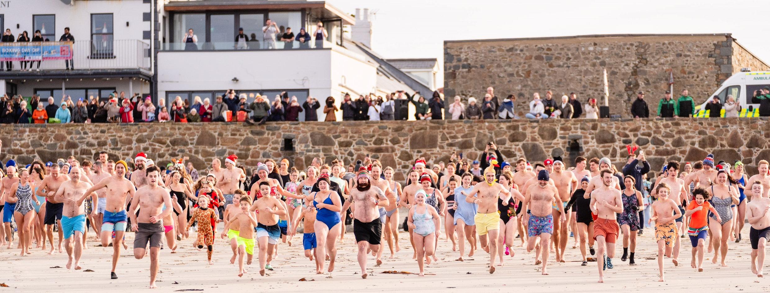 Boxing Day dip 2023