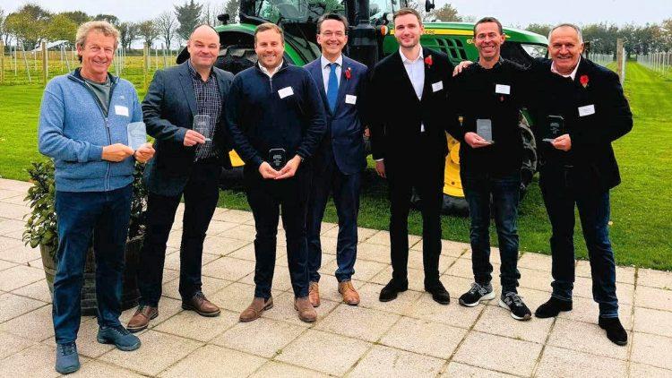 Cover Crop winners