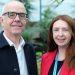 Dr Steve Evans and Dr Michelle Le Cheminant MSG