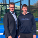 Fort sponsors local Team GB padel hopeful 