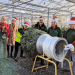 Christmas arrives at Grow with tree delivery