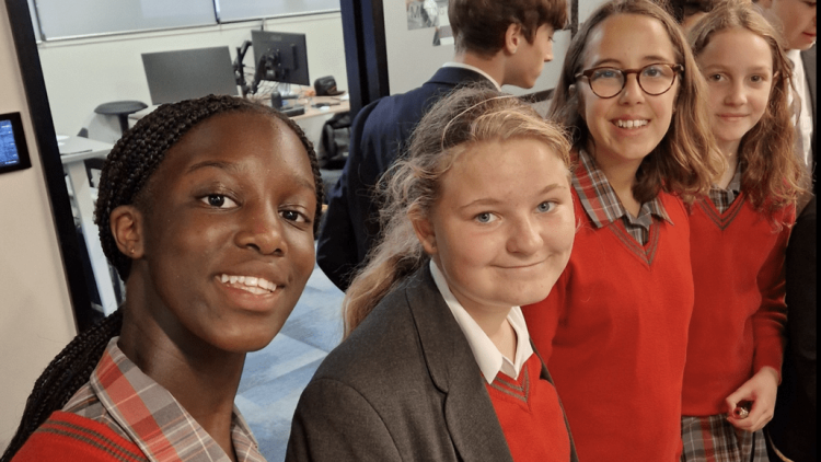 Digital Jersey helps launch F1 in Schools initiative across local schools