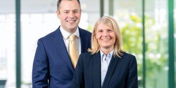 Mark Hooton and Christine Whitehorne of Admina