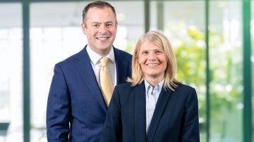 Mark Hooton and Christine Whitehorne of Admina