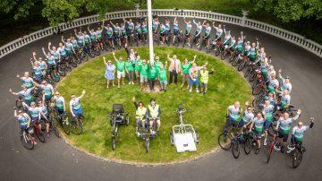 53 riders ride over 25,000 miles to raise £61,677 for Only Fools and Donkeys