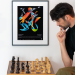 Superluxe and ChessArt sign Art Partnership