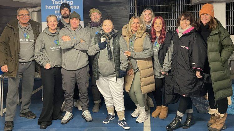Fantastic turnout for Sleep Out fundraiser set to raise over £23,800 for homeless charity