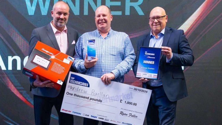 Win for local mechanic in UK Top Technician of the Year Award