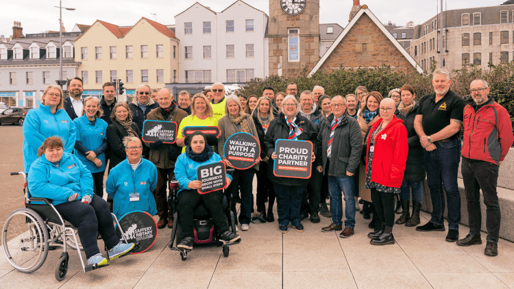 Final call for Bailiwick charities to apply for 2025 Saffery Rotary Walk funding