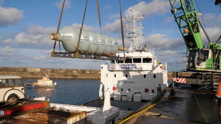 Spiralis Energy unveils tidal power trial in Alderney waters
